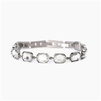 Bracciale Kidult Donna Style in Acciaio Cristallo 831002 - 831002